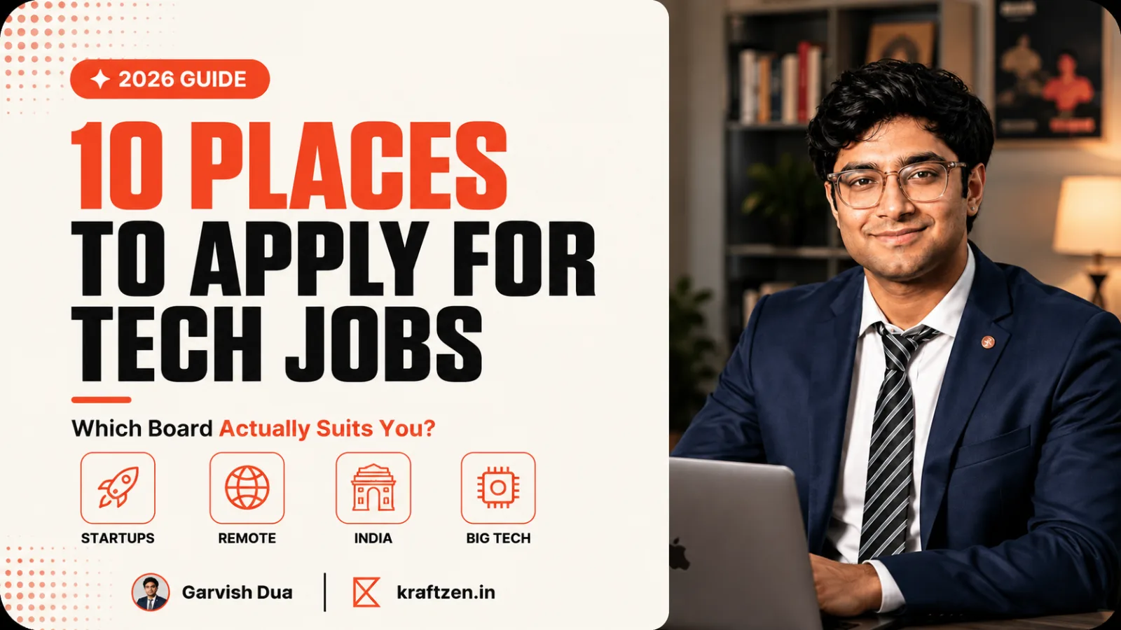 10 places to apply for tech and startup jobs