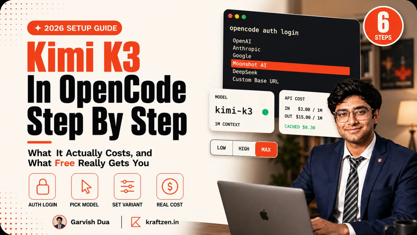 Kimi K3 in OpenCode